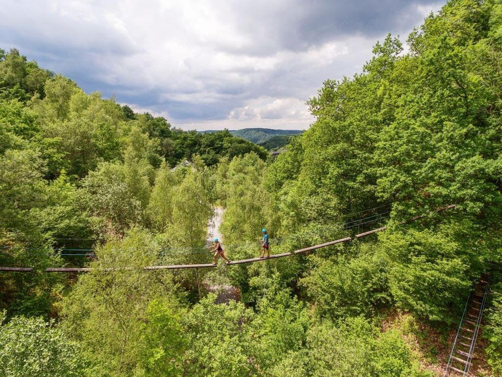 Landal Village L'Eau D'Heure Froid-Chapelle Kültér fotó