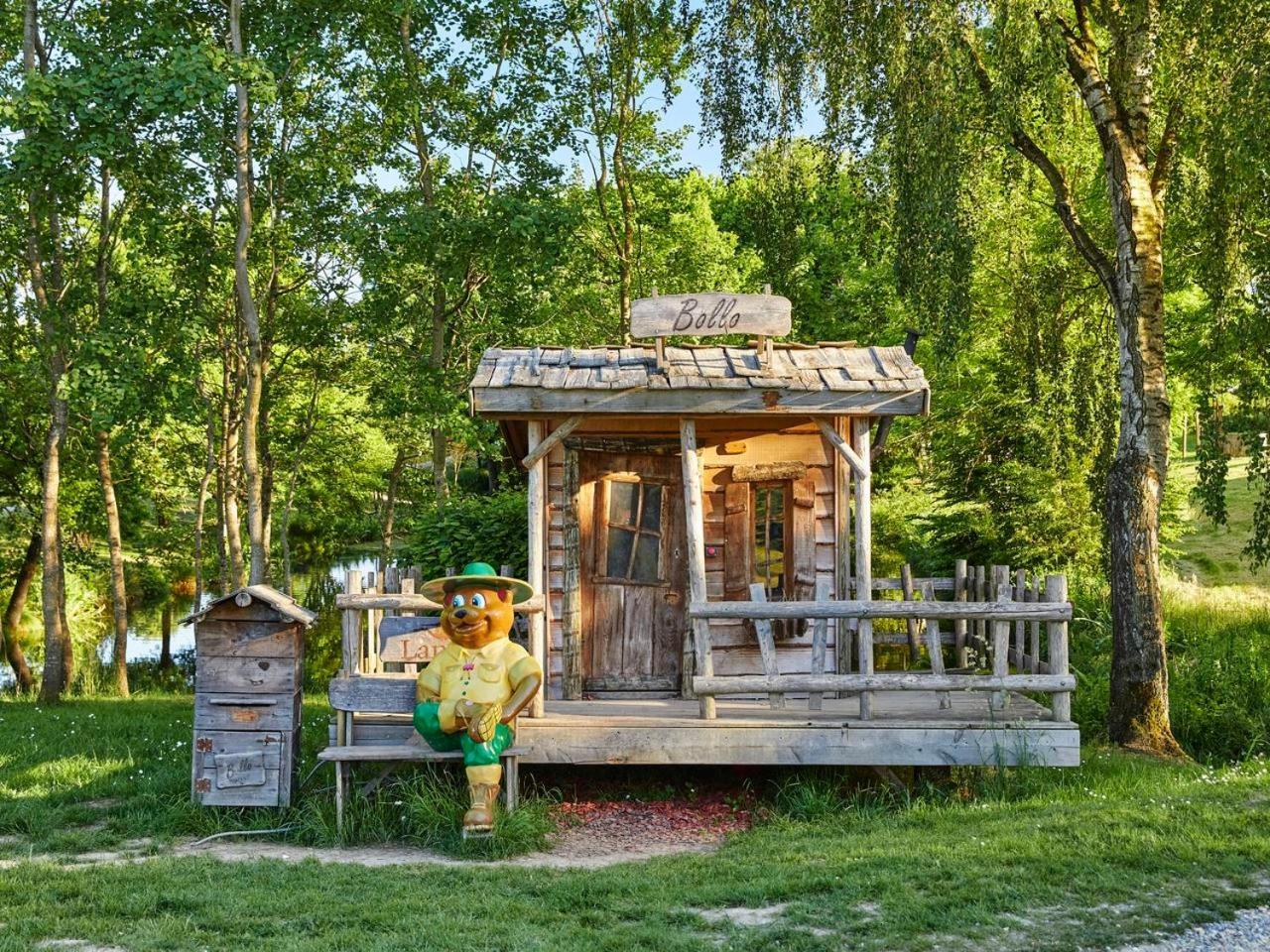 Landal Village L'Eau D'Heure Froid-Chapelle Kültér fotó